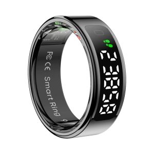 Road Cycling Smart Ring – Monitor Sleep, HRV & Activity for Riders
