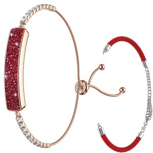 Smart Bracelet for Female Cyclists – Heart Rate & Recovery Tracker, iOS & Android Compatible With Diamond Accents, Perfect Gift for Female Riders