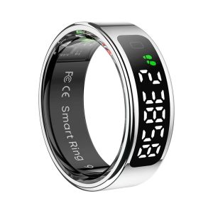Smart Ring for Road Cyclists – Sleep & Recovery Tracker, Heart Rate & Blood Oxygen Monitor